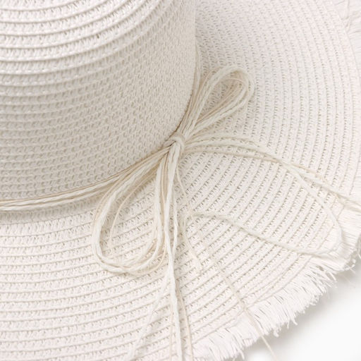 Шляпа MINAKU «Морская», размер 56-58, белая