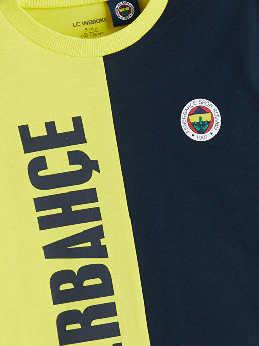 Fenerbah?e Bask?l? Erkek ?ocuk Ti??rt ve ?ort 2li