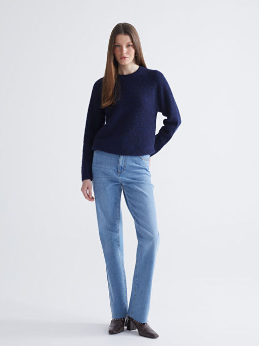 Slim Fit Kad?n Jean Pantolon