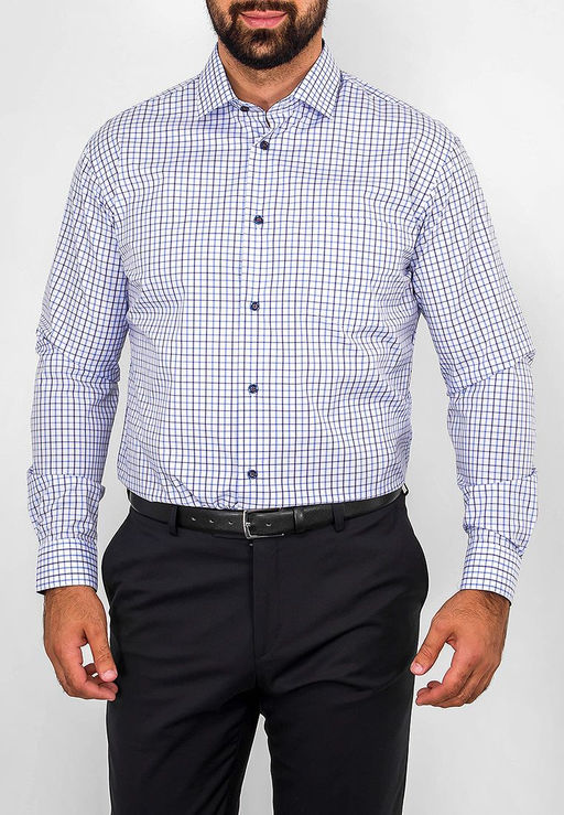 Сорочка мужская длинный рукав GREG 125/139/247/Z/1_GB  фото 8