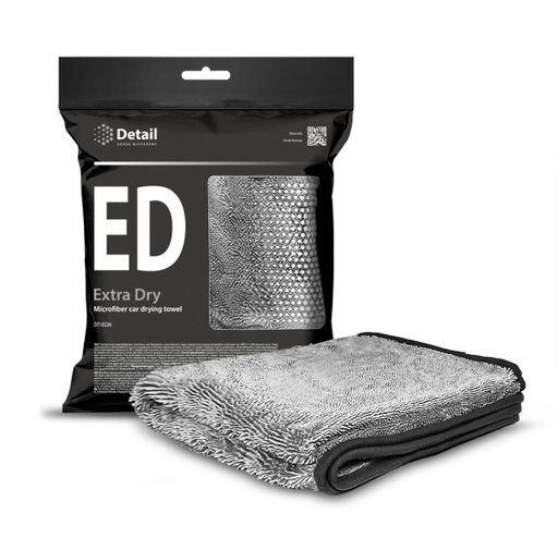 DETAIL ED "Extra Dry" полотенце Микрофибровое для сушки кузова 50*60см в упаковке