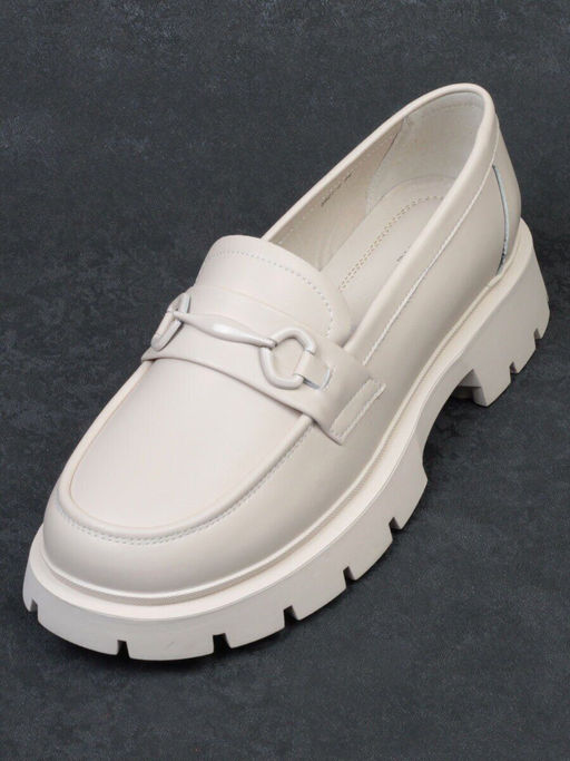 06-5921-2 BEIGE Туфли - No name фото 5