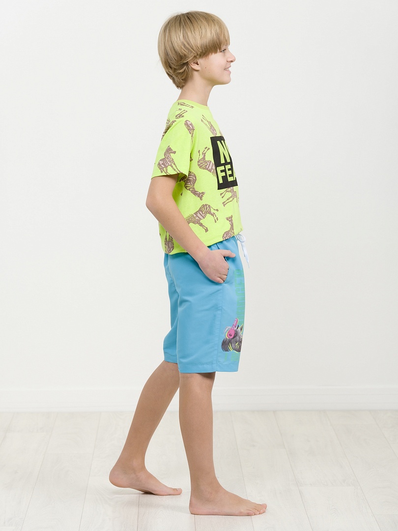 Pelican BWHE5265 шорты купальные для мальчика  фото 2