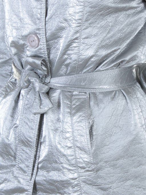 N53/1 SILVER Плащ женский демисезонный Nynel - Fashion фото 4