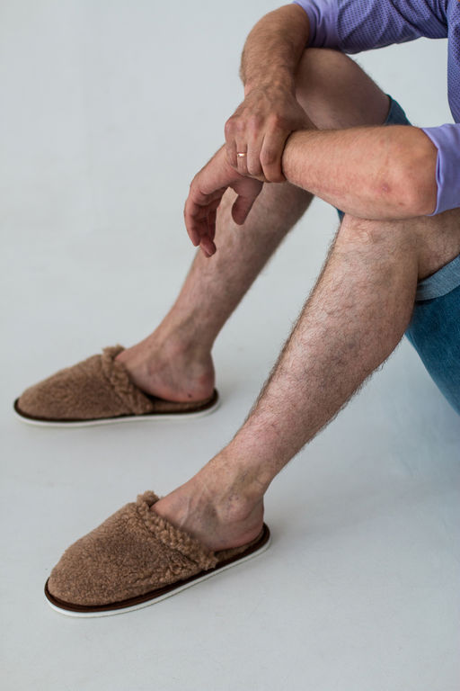 Тапочки домашние меховые С-6НШ/Тверь(м)-МР