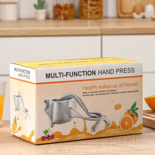 Соковыжималка ручная «Свежесть», 450 мл, алюминий