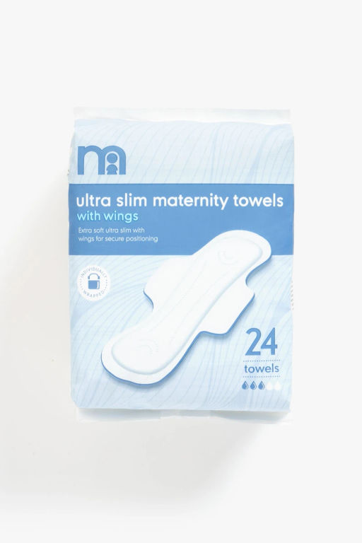 Mothercare / Прокладки гигиенические ультратонкие с крылышками 24 шт.
