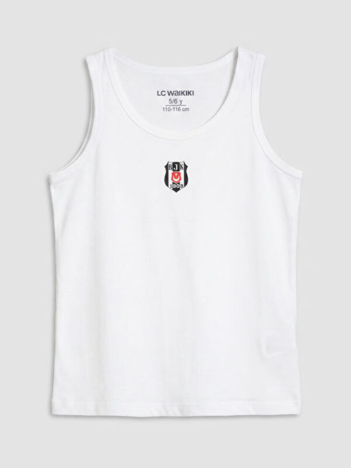 Be?ikta? Bask?l? Erkek ?ocuk Atlet 2li