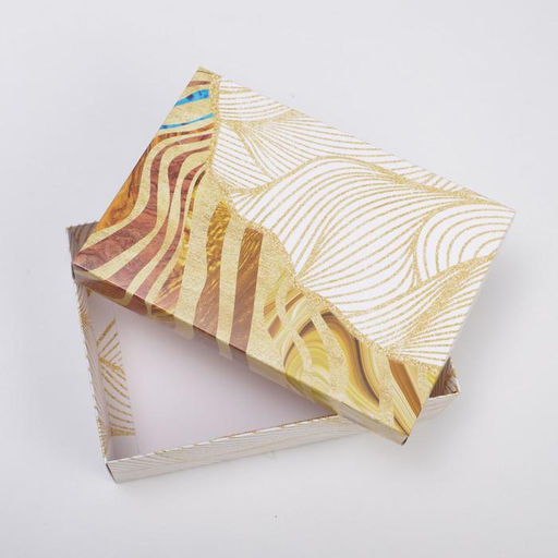 Коробка складная Текстура, 21 15 7 см - Дарите счастье фото 3