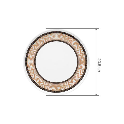 НАБОР ТАРЕЛОК ЗАКУСОЧНЫХ LEFARD ELEGANCE 2ШТ. 20,5СМ  фото 3