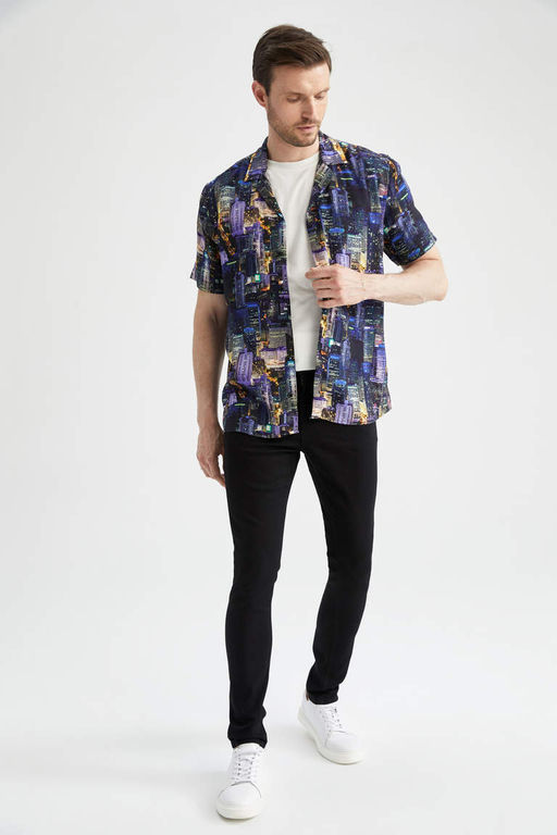 Супероблегающие джинсовые брюки с нормальной талией и очень узкими штанинами - Defacto фото 4