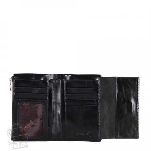 Женский кошелек 9929-1301 black Vermari в Новосибирске
