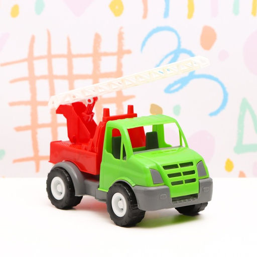 Машина Пожарная 20 х 11 х 12 см МИКС - UzToy фото 5