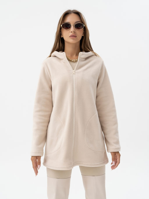 Толстовка жен.арт.673/1-22,экрю - Binita фото 2