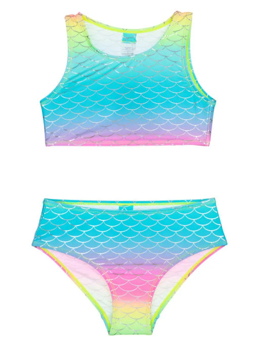 PlayToday / Купальный костюм трикотажный для девочек  фото 5