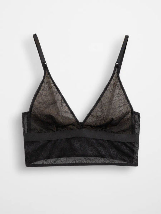 CONTE FLORAL TATTOO LBE 2870 Бюстье женское black - Conte elegant фото 12