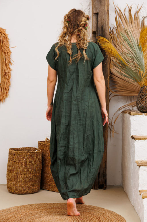 Платье AMORI 9733 изумруд  фото 3