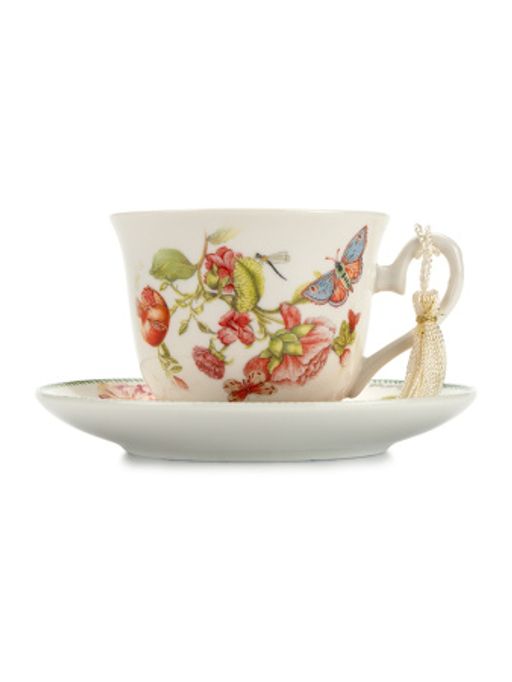 Чайная пара ЛЕТНИЙ САД 200мл - SIJ фото 3