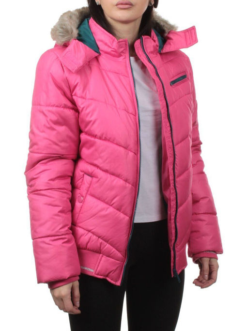 B-50 PINK Куртка зимняя женская (170 гр. холлофайбер) - Fashion фото 8