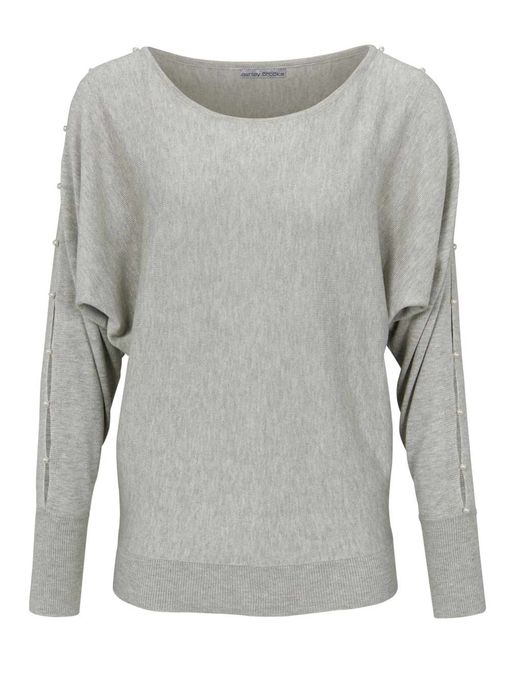 Пуловер, серый - Heine фото 2