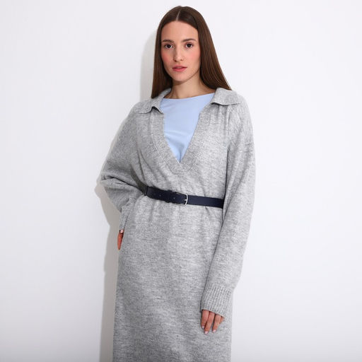 Ремень женский, ширина 3 см, винт, пряжка метал, цвет синий - Simaland фото 3