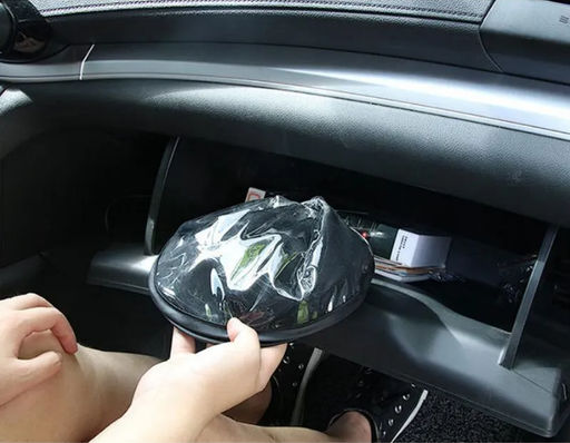 Автошторки солнцезащитные универсальные 2шт.50х38см на присосках