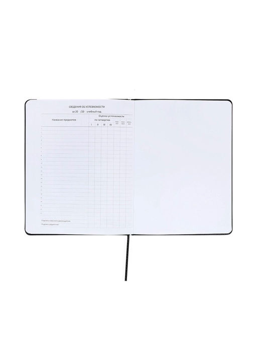 Дневник школьный 1-11 класс, deVENTE. Bee, ляссе, искусственная кожа, черный