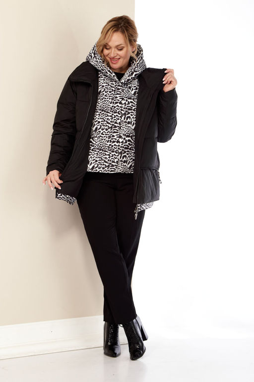 Куртка SHETTI 2176 черный