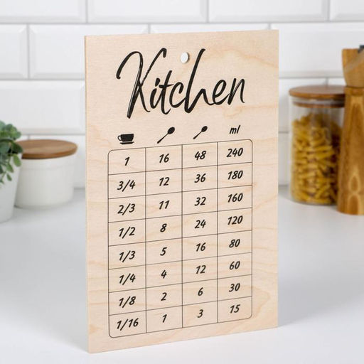 Доска разделочная «Кухня», 18 × 28 × 0,6  см