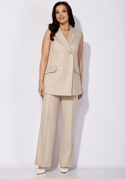 Костюм ТАиЕР 1347 бежевый