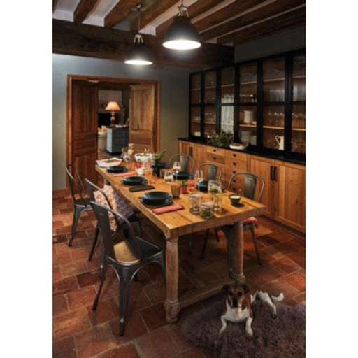 Тарелка десертная PAMPILLE BLACK 19см