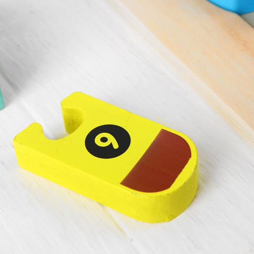 Пазлы по цифрам объёмные Жираф 1,53015 см - Simaland фото 3