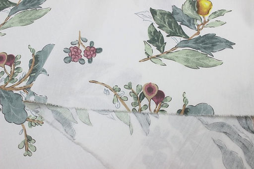 Сатин Фруктово - ягодный аромат, ш.2.35м, хлопок-100%, 110гр/м.кв - Купава фото 5