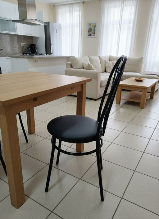 Стул "Версаль" к\з 99 н.черные