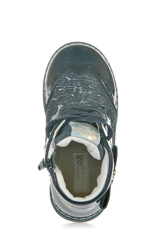 Ботинки дошкольные ZEBRA