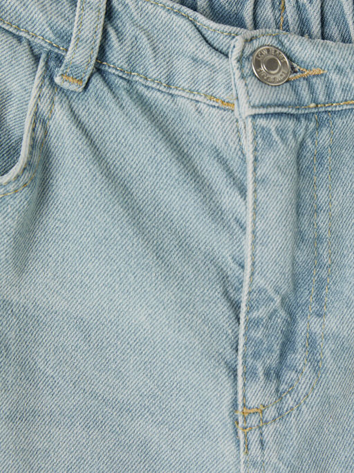 Baggy Fit Erkek ?ocuk Jean Pantolon