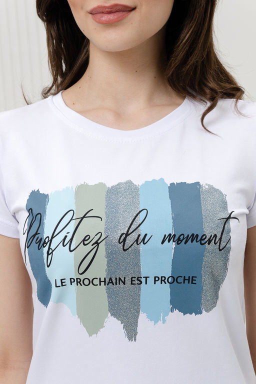 Футболка 40713 - Натали фото 3