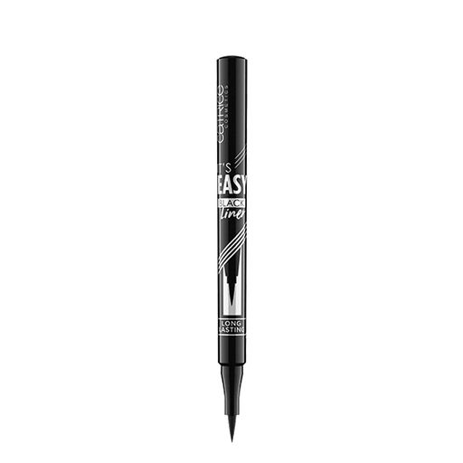 Ультрачерная подводка для век Its Easy Black Liner