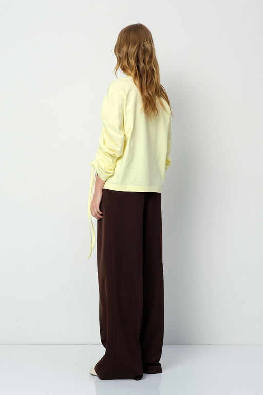 Свитшот Pirs 5879 желтый  фото 2