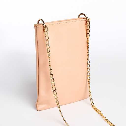 Сумка кросс-боди на молнии, цвет розовый - Simaland фото 2