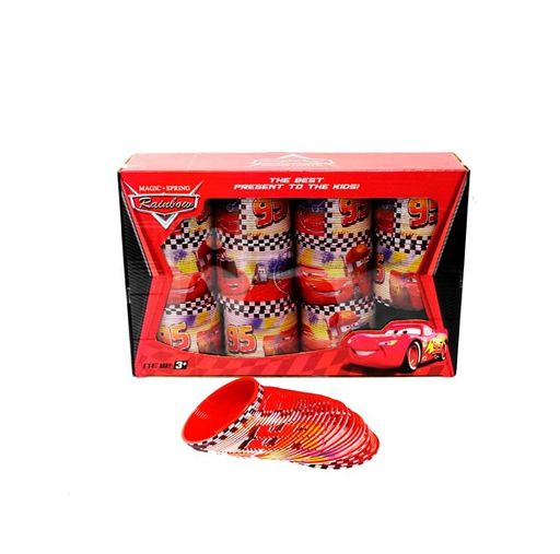 Радуга 6,5 * 6,5см "Тачки" (RD-20) по 12шт. в блоке