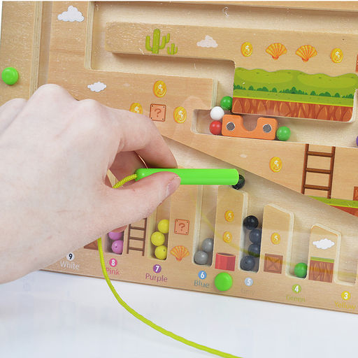 Игра развивающая Лабиринт - Щепочка фото 3