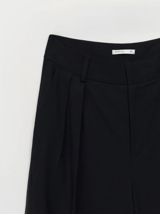 Брюки прямого кроя из вискозы ZR2605022113-50 / Zarina