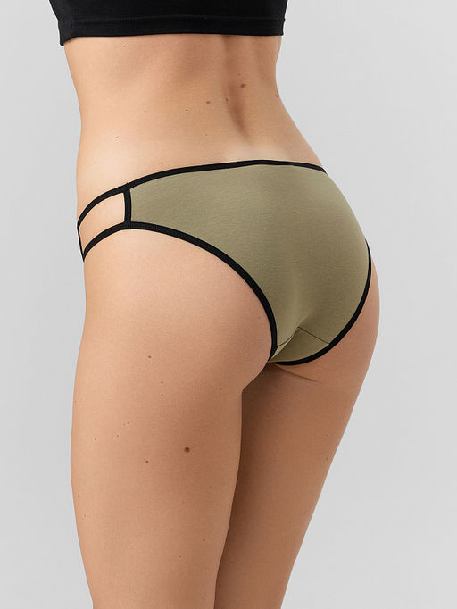 Трусы слипы женские в наборе, 3 шт - Mark formelle фото 3