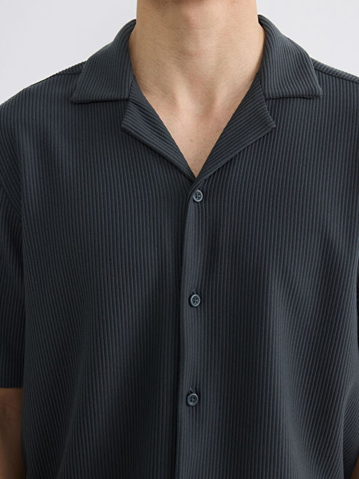 Regular Fit Resort Yaka Erkek G?mlek