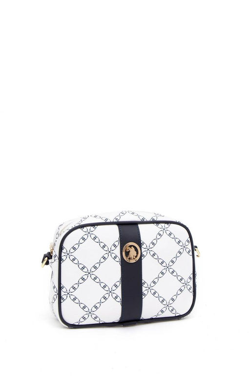 Женская белая сумка через плечо Неожиданная скидка в корзине - U.s. polo assn фото 4