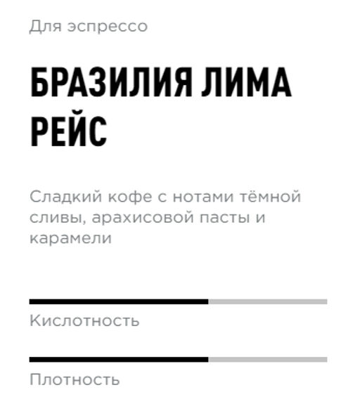 Кофе Бразилия Лима Рейс - Tasty coffee фото 2