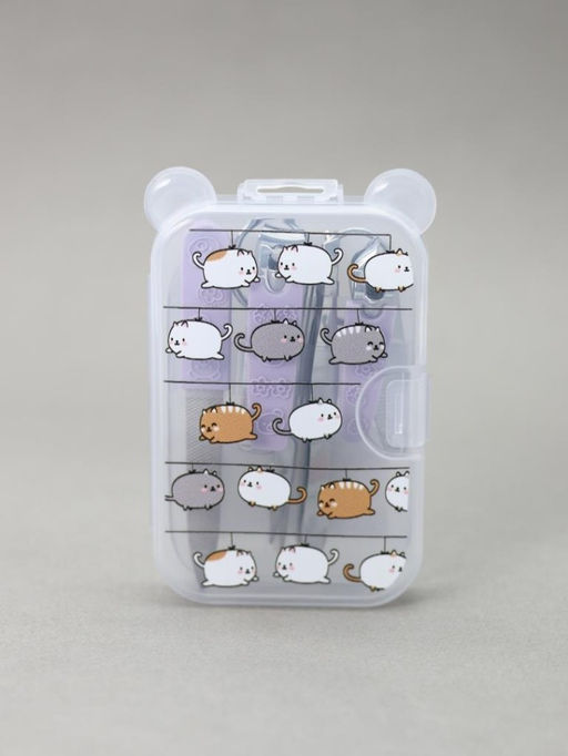 Маникюрный набор "Many cat colors", purple