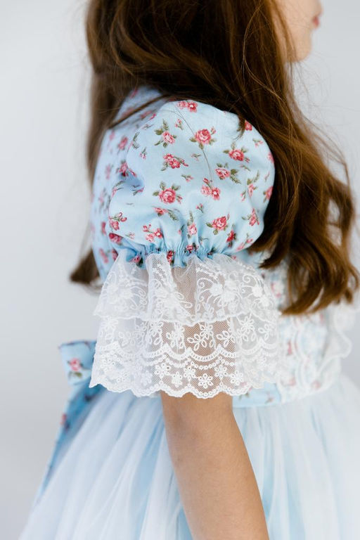 МТ24-2 платье для девочки СЬЮЗИ - Etoelf фото 7