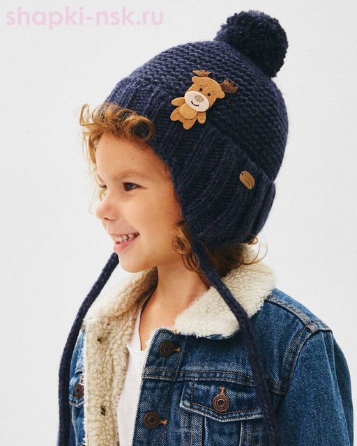 Лорди Шапка для мальчика (50-52)